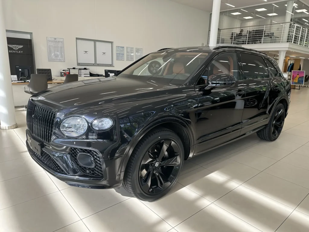 Bentley Bentayga LWB Long