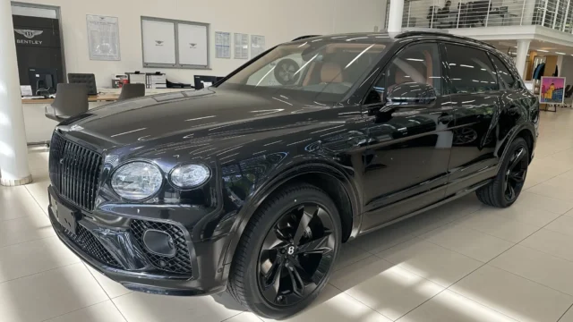 Bentley Bentayga Long