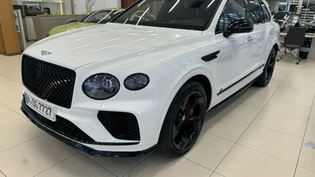 Bentley Bentayga V8-S