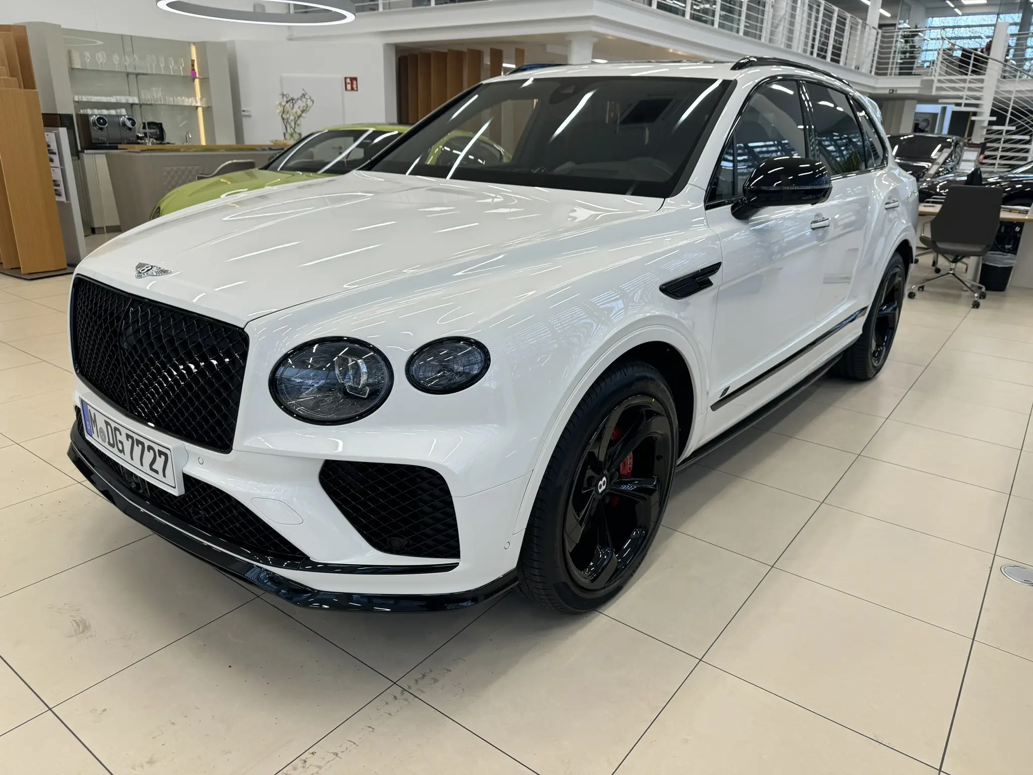 Bentley Bentayga V8-S