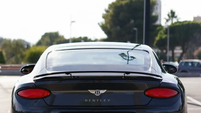 Bentley Continental GT speed