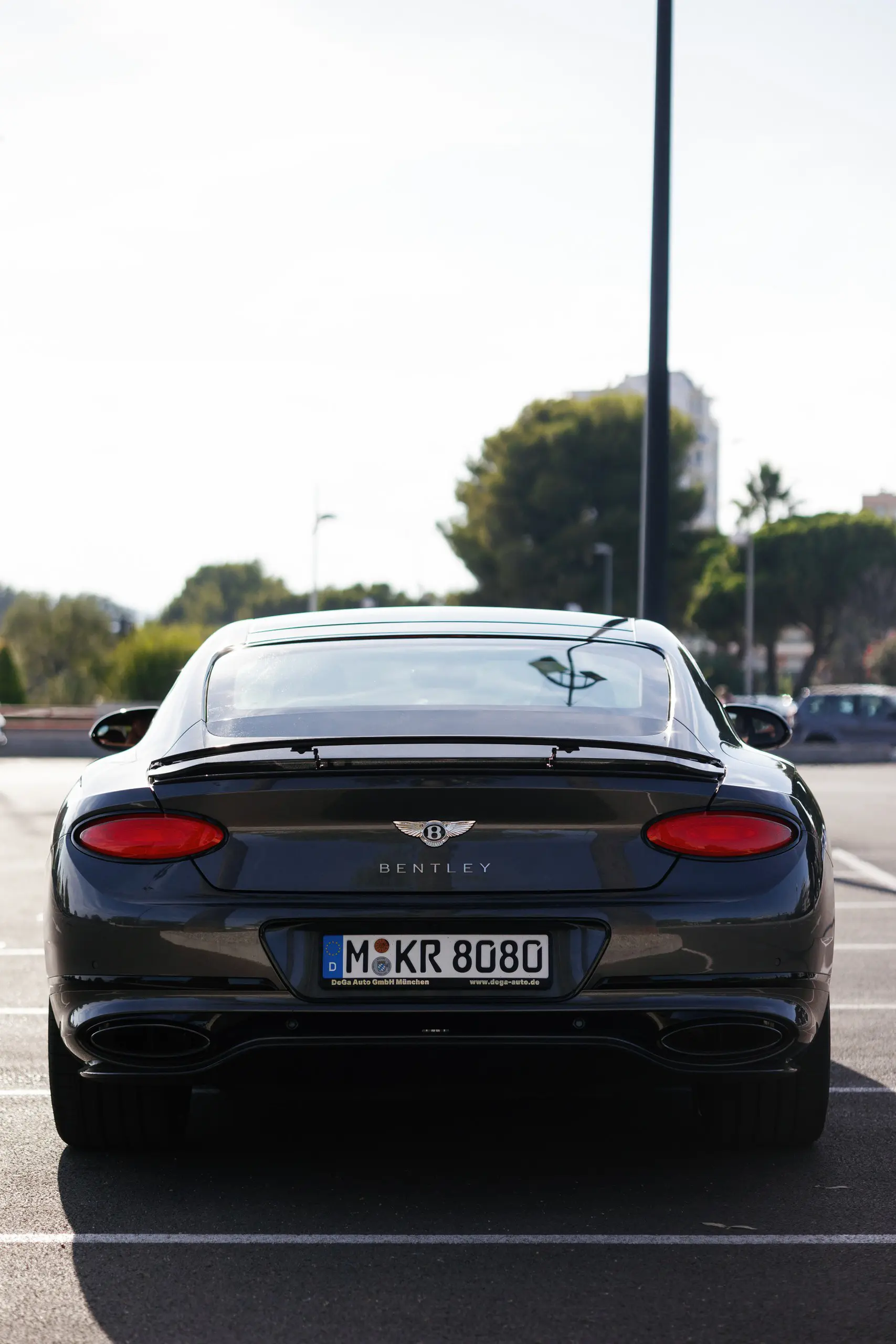 Bentley Continental GT speed