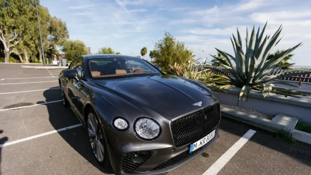 Bentley Continental GT speed