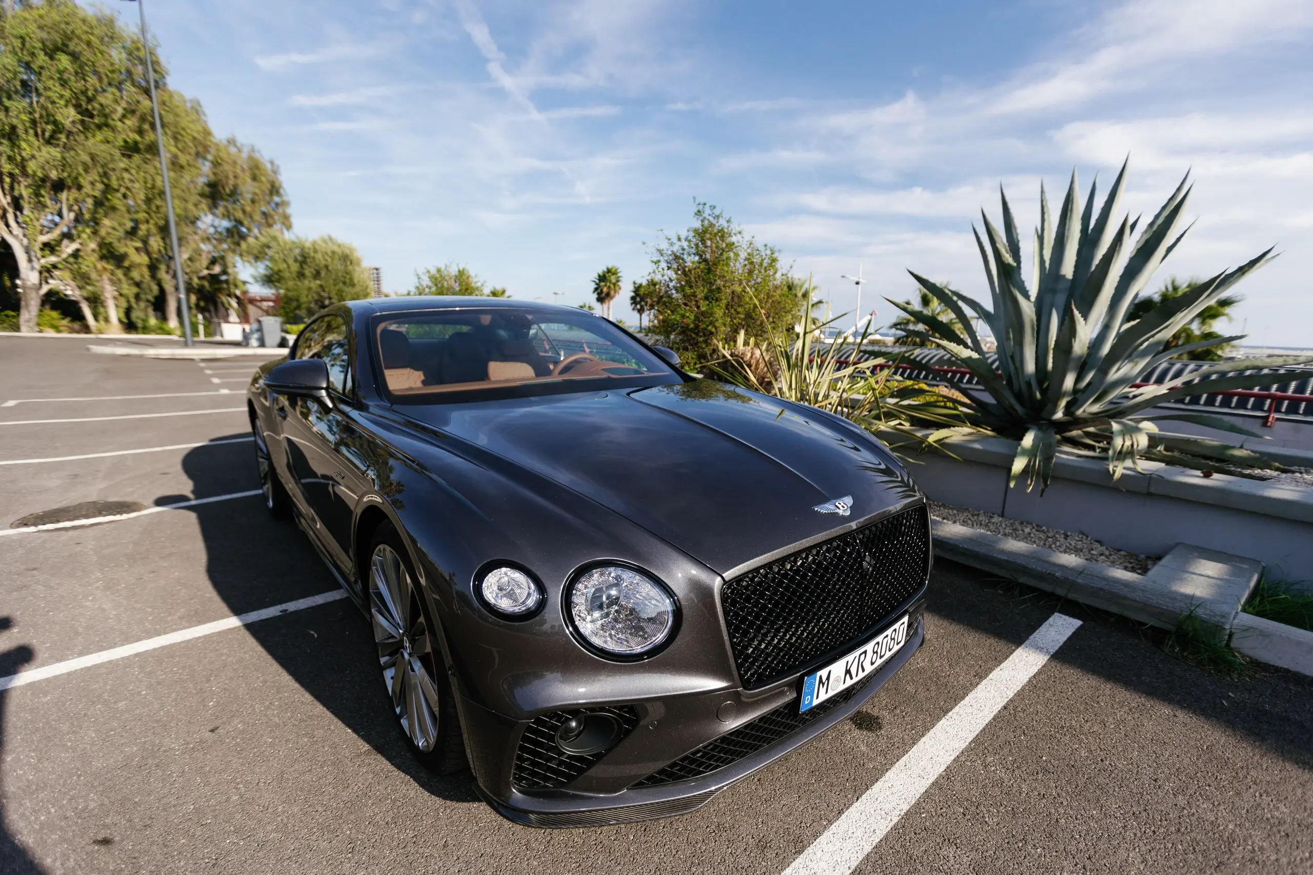 Bentley Continental GT speed