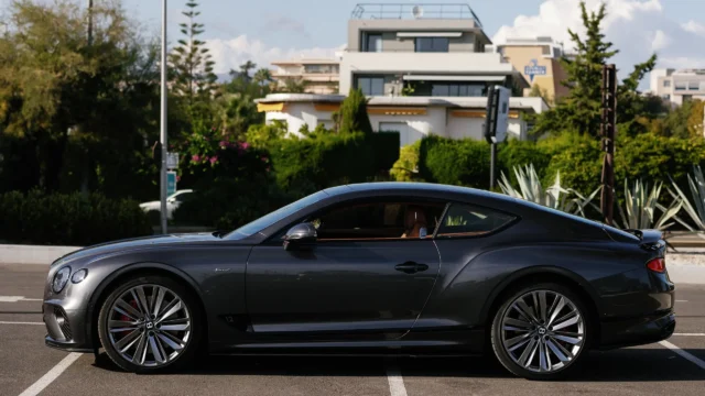 Bentley Continental GT speed