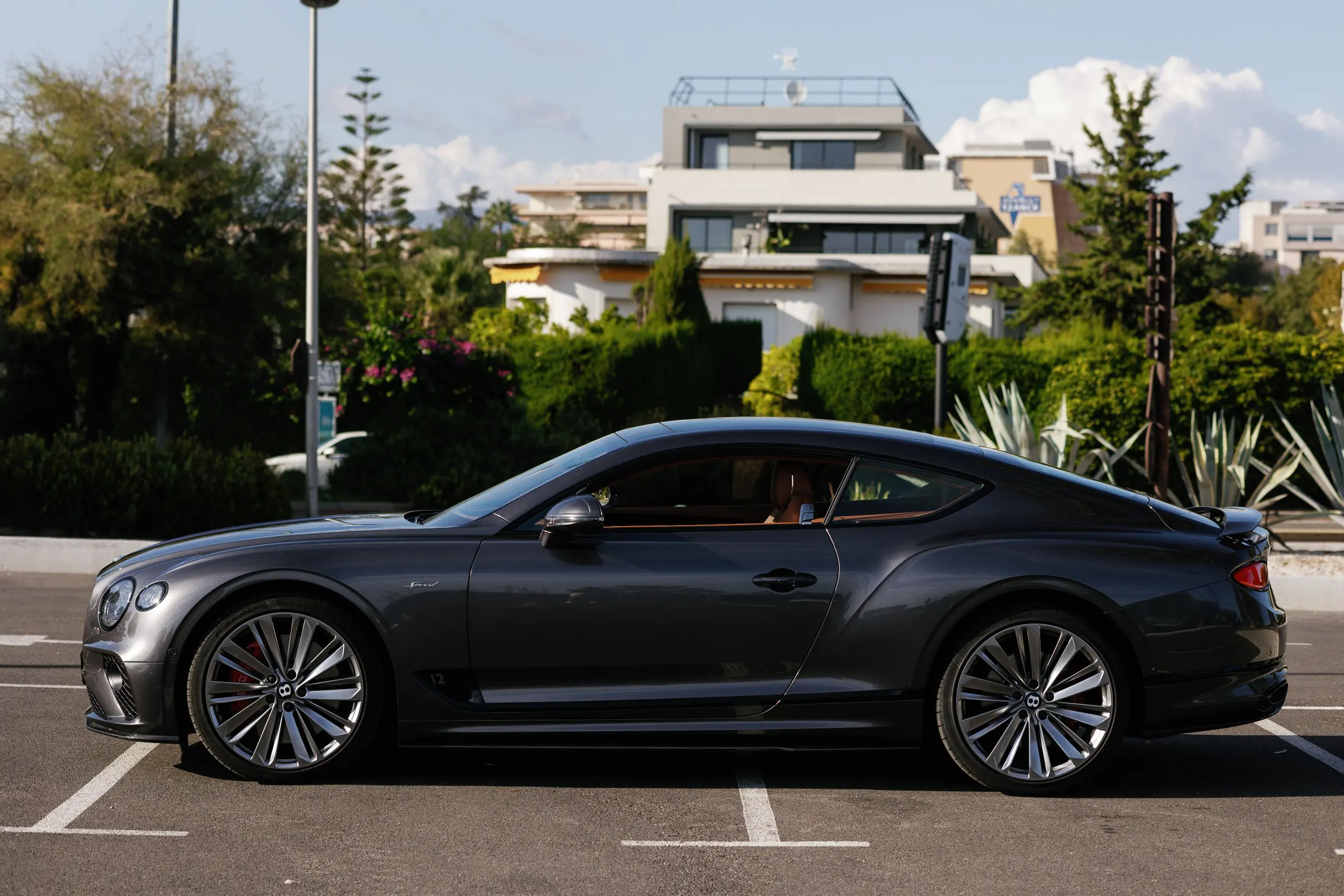 Bentley Continental GT speed