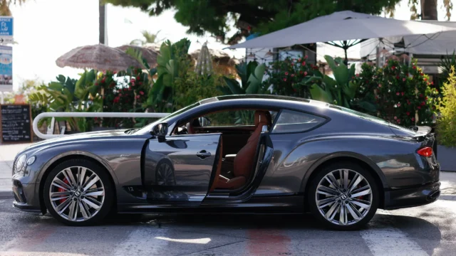 Bentley Continental GT speed