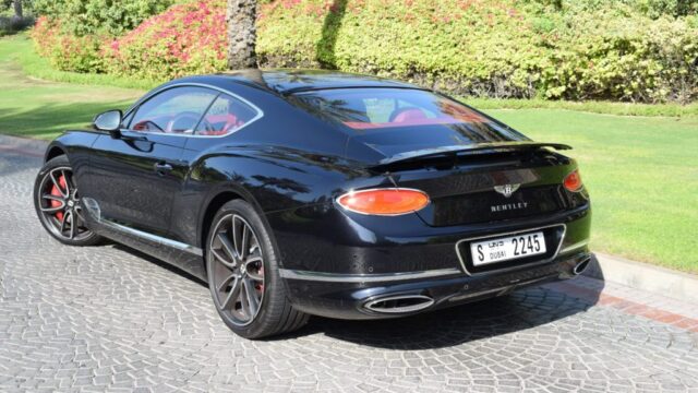 Bentley Continental GT