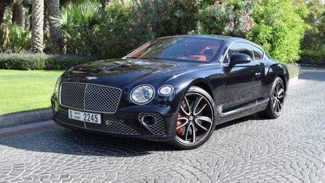 Bentley Continental GT