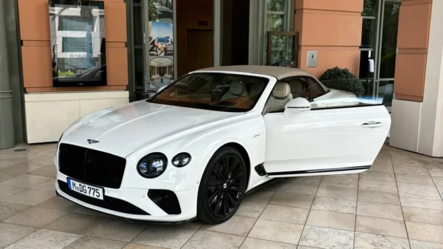 Bentley GTC Speed