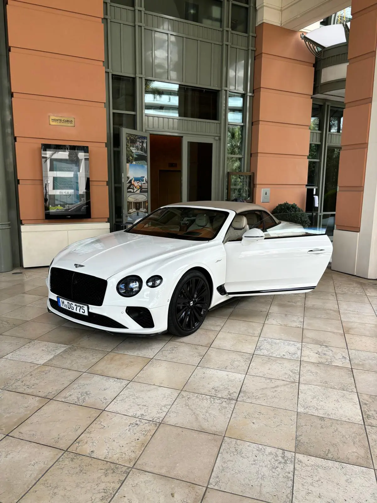 Bentley GTC Speed