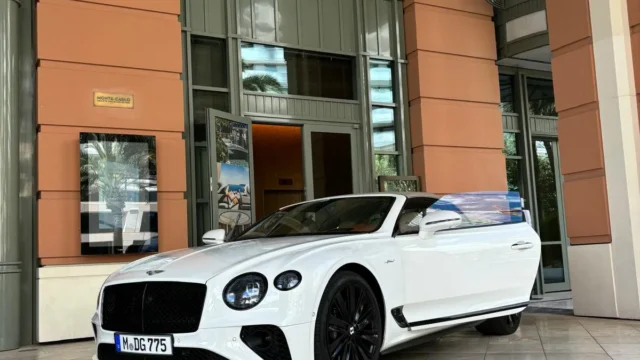 Bentley GTC Speed