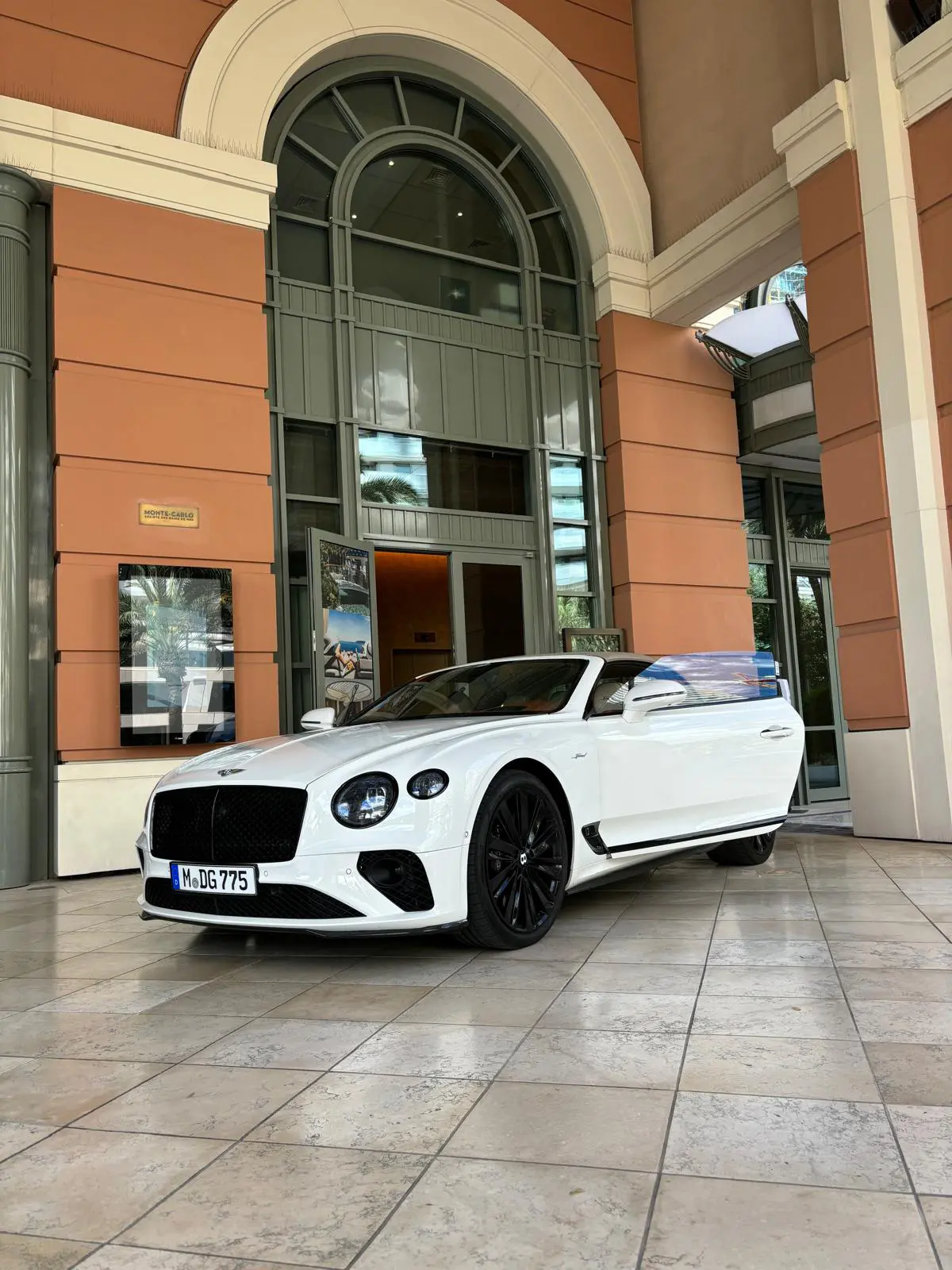 Bentley GTC Speed