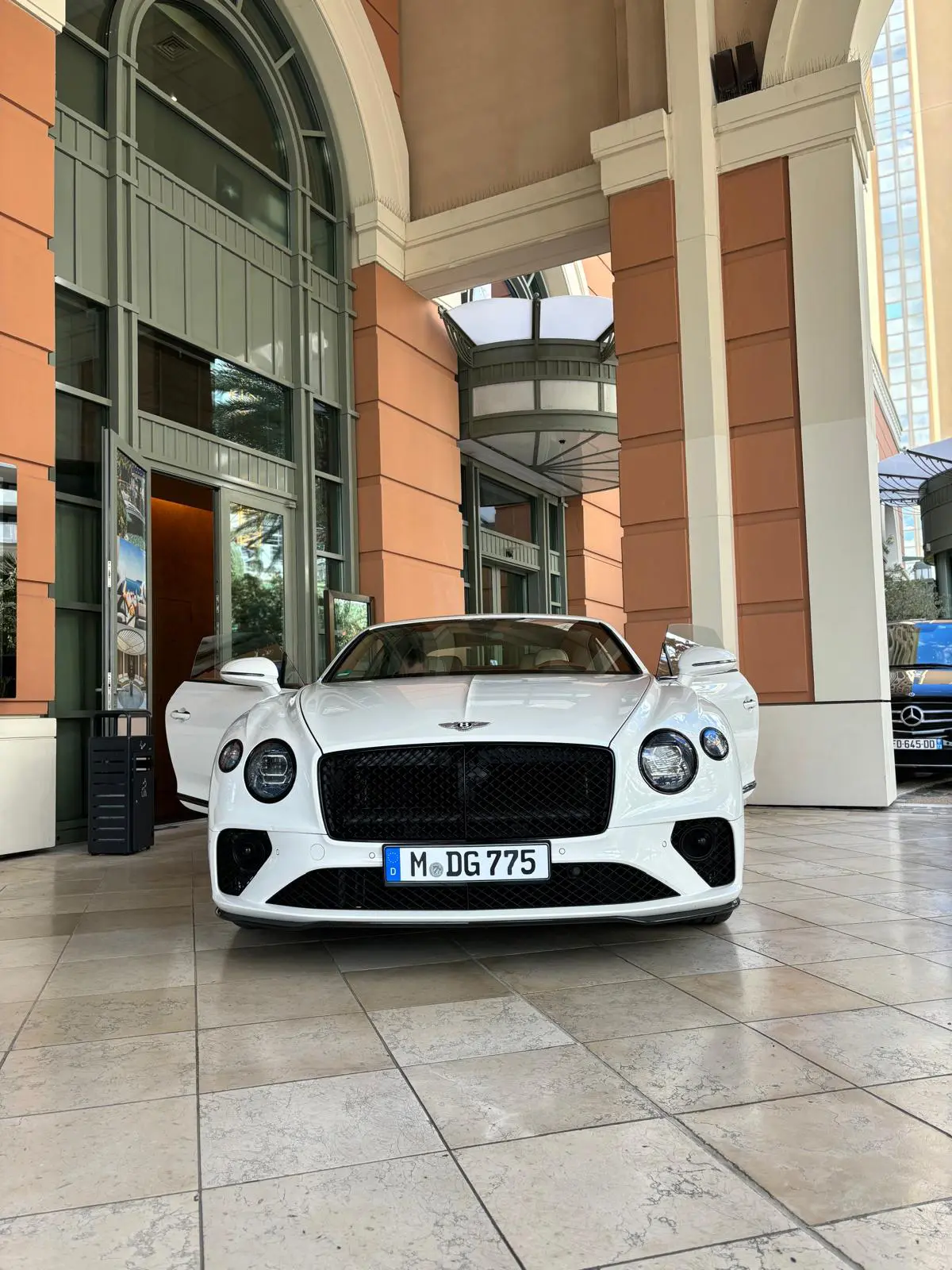 Bentley GTC Speed