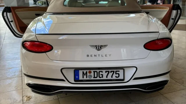 Bentley GTC Speed