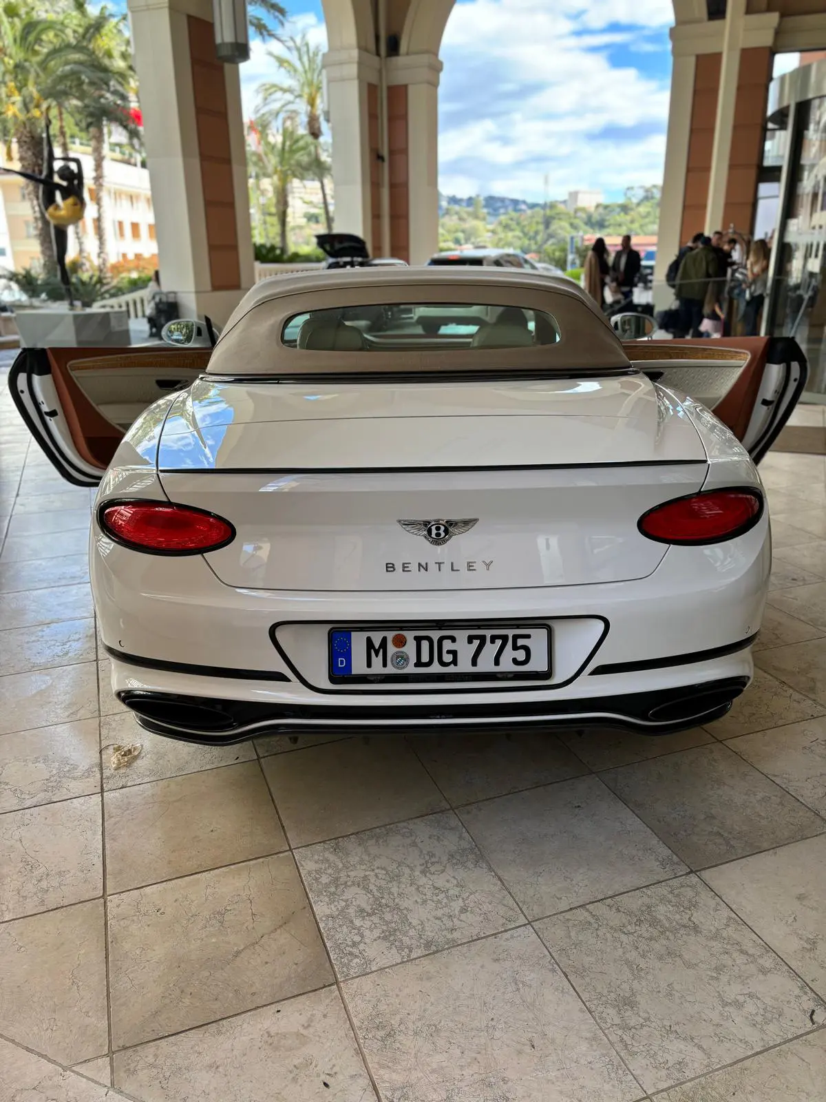 Bentley GTC Speed