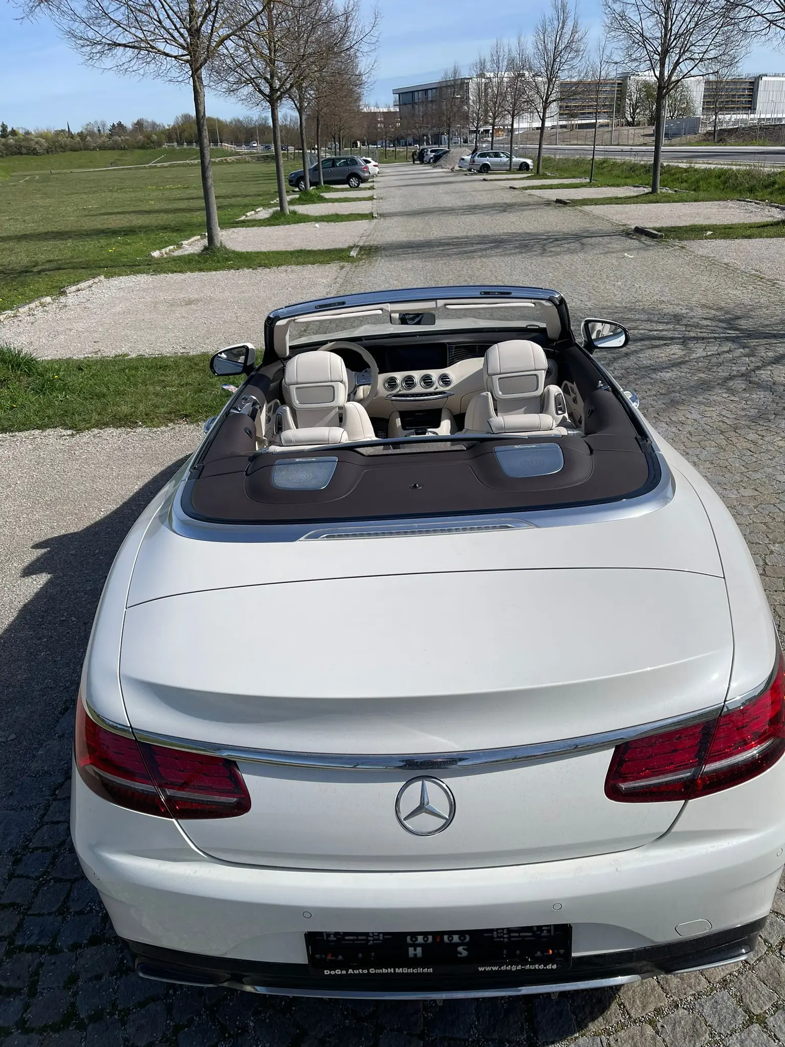 Mercedes-Benz S560 Cabrio