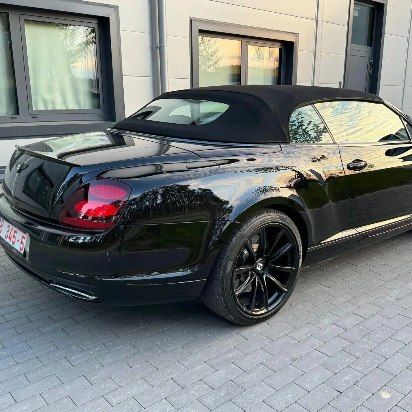 Bentley Continental GTC