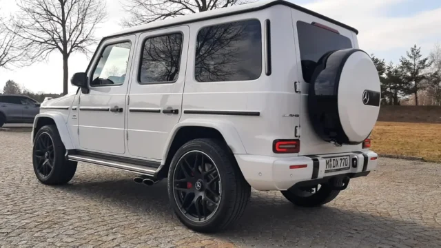 Mercedes-Benz G-Class AMG G63