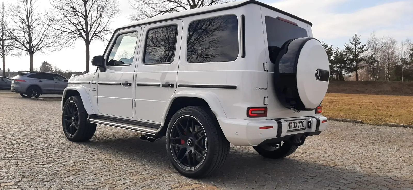 Mercedes-Benz G-Class AMG G63