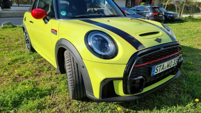 Mini John Cooper Works Cabrio