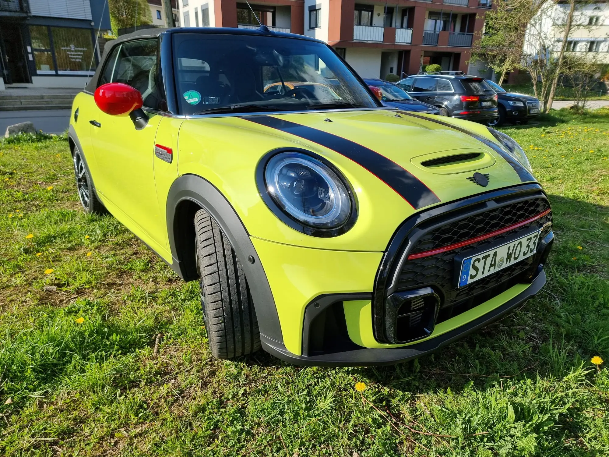 Mini John Cooper Works Cabrio