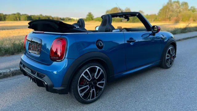 Mini John Cooper Works Cabrio