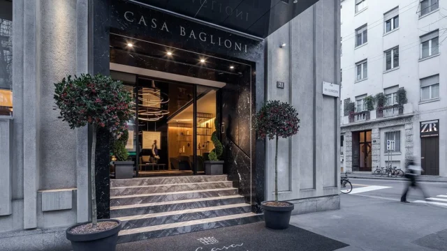 Casa Baglioni, Milan