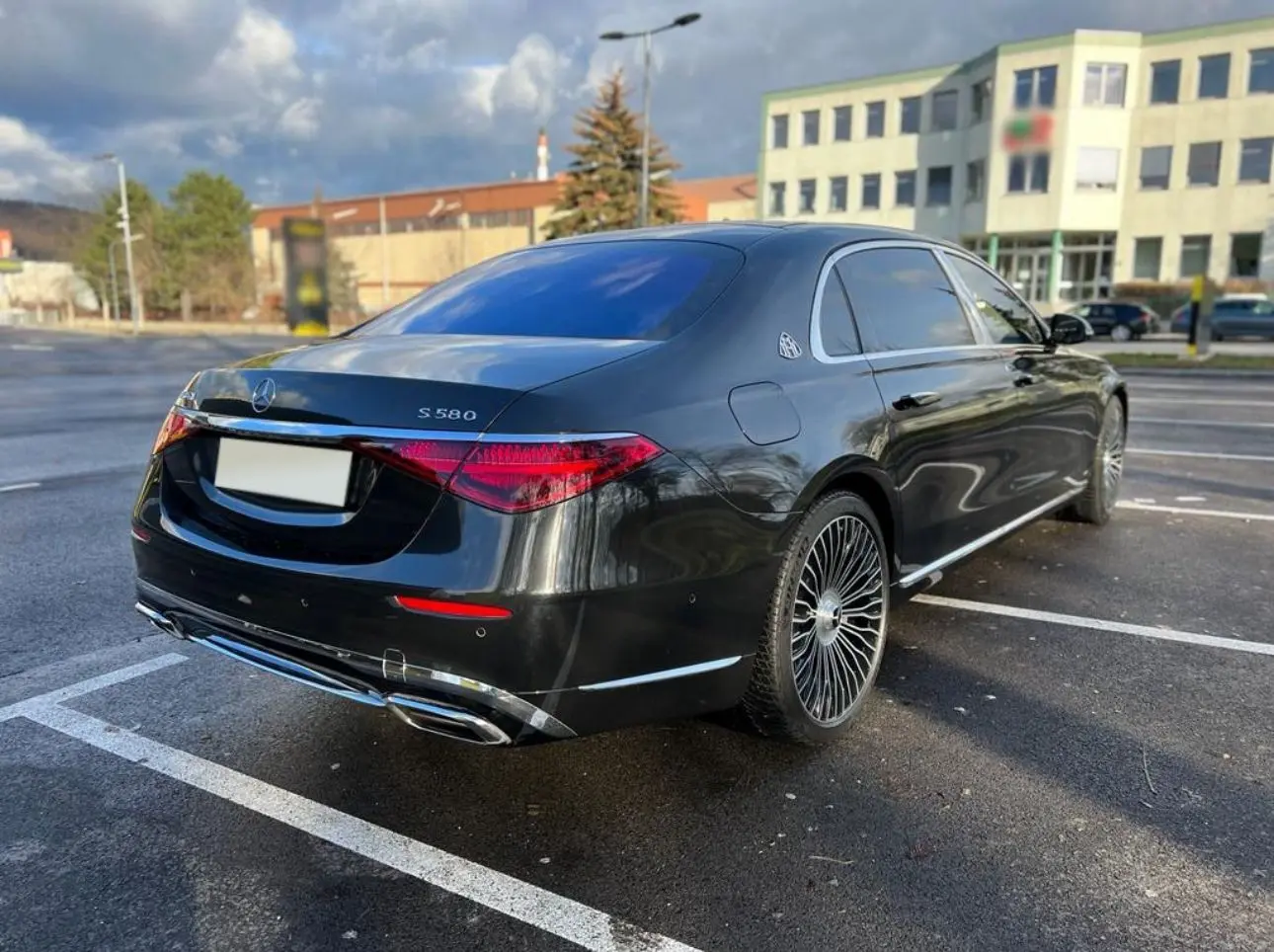 Mercedes-Benz Maybach S-Class 580