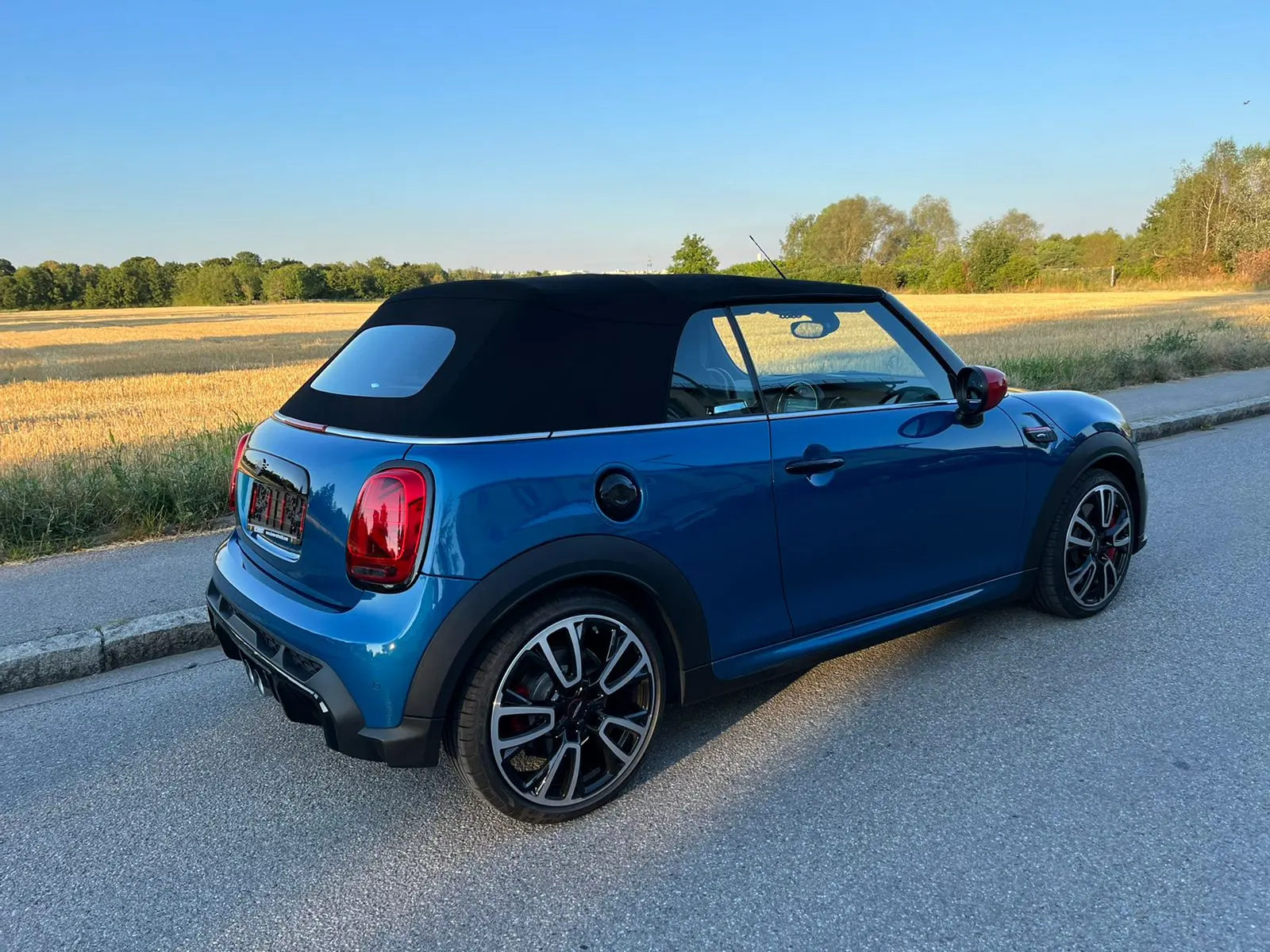 Mini John Cooper Works Cabrio