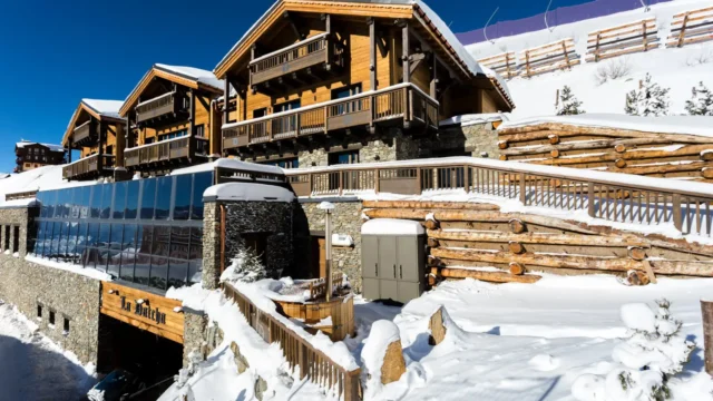 Chalet D'exception La Datcha