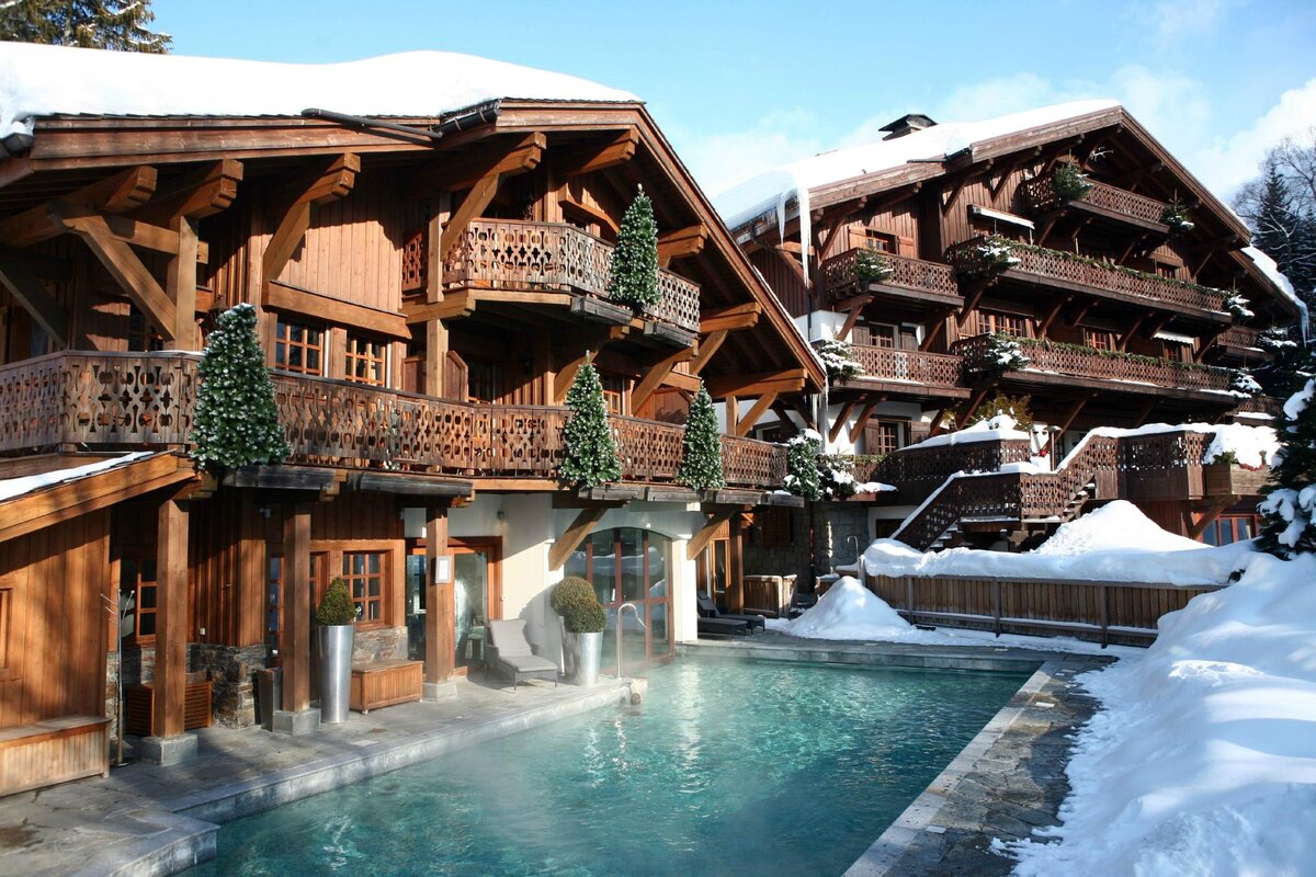 Les Chalets du Mont d'Arbois, Megève, A Four Seasons