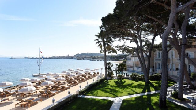 Hotel Cheval Blanc St-Tropez