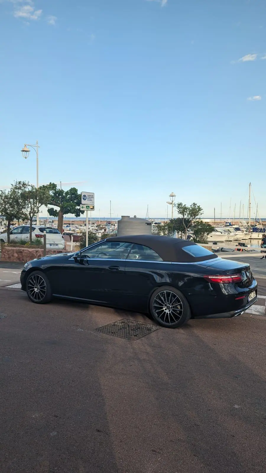 Mercedes-Benz E-Class cabriolet