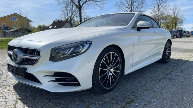 Mercedes-Benz S560 Cabrio