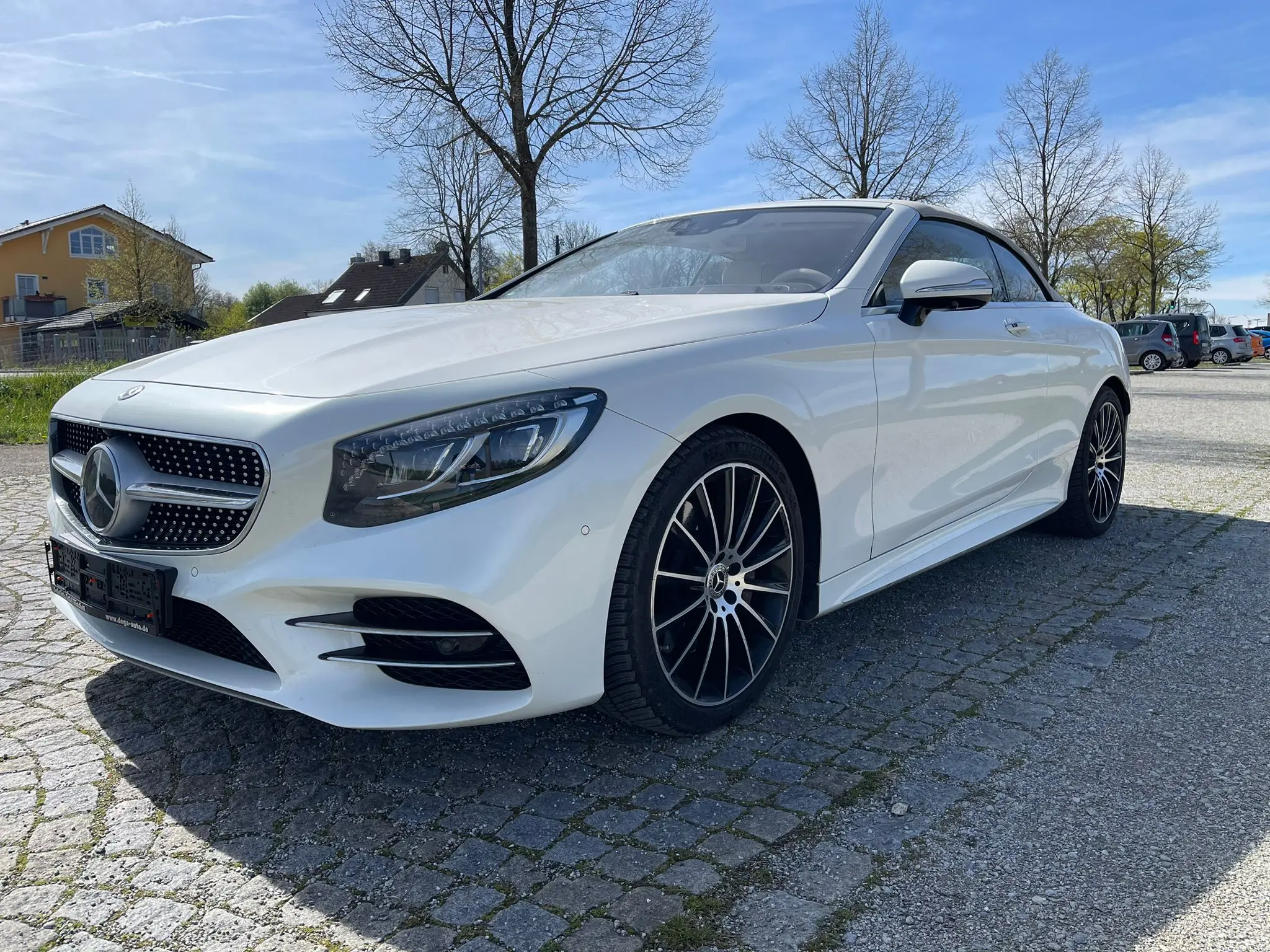 Mercedes-Benz S560 Cabrio