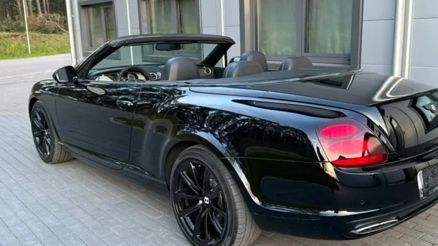 Bentley Continental GTC