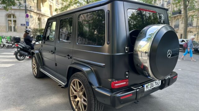 Mercedes-Benz G63 AMG