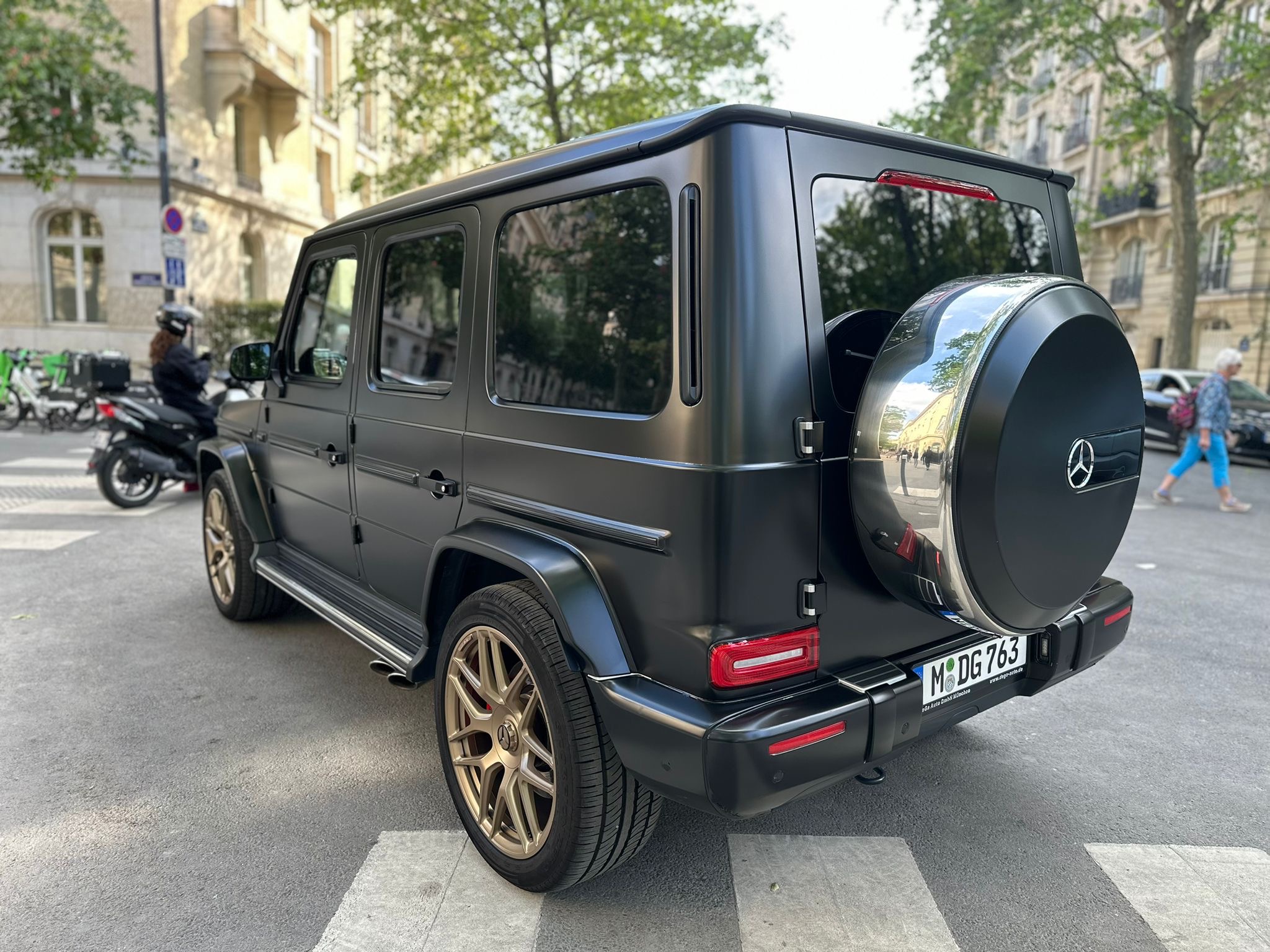 Mercedes-Benz G63 AMG