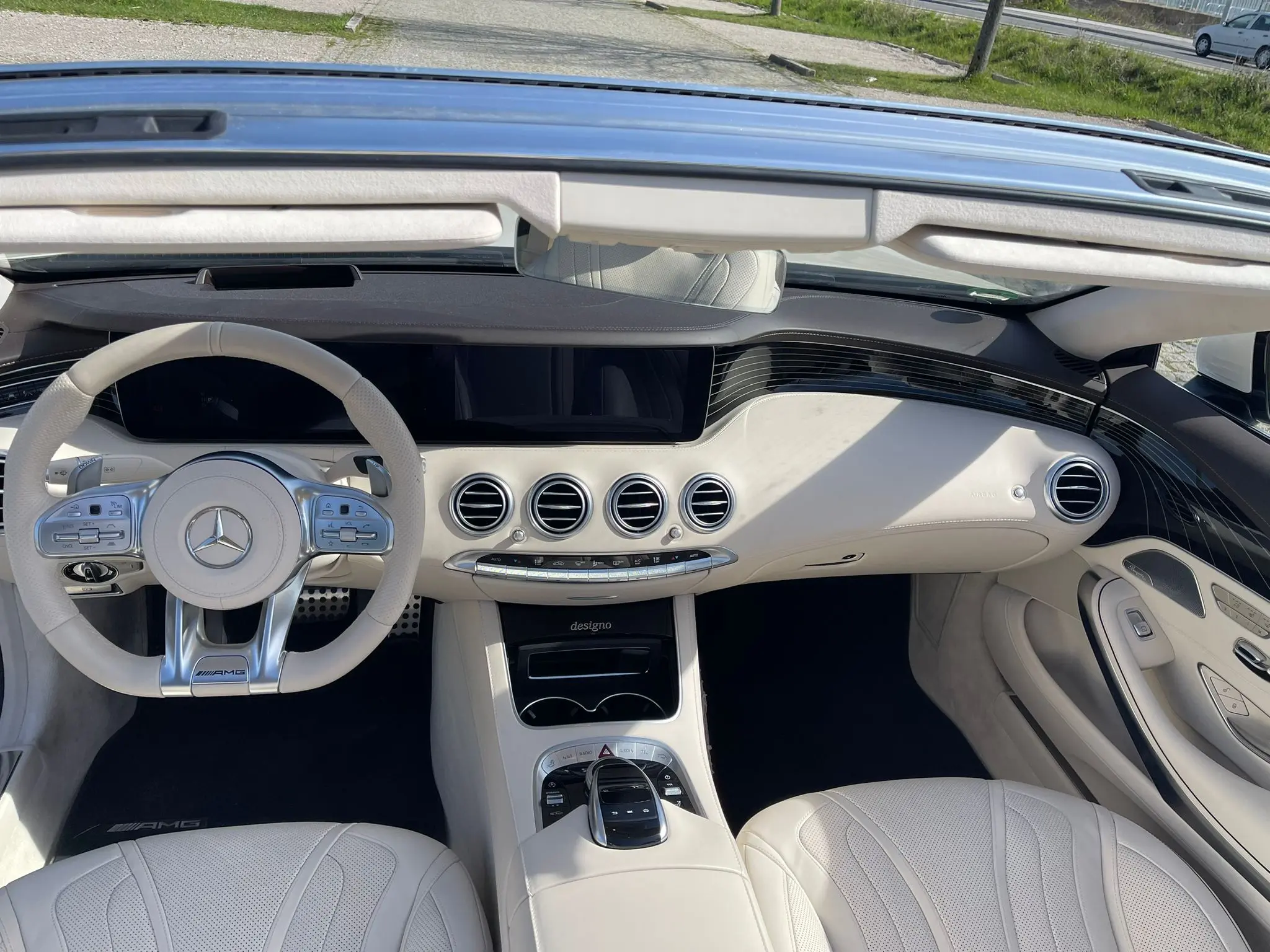 Mercedes-Benz S560 Cabrio