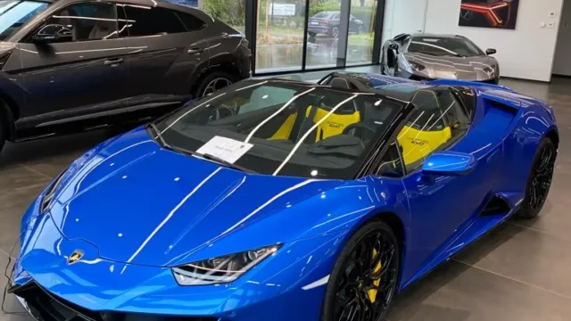 Lamborgini Huracan Evo Spider