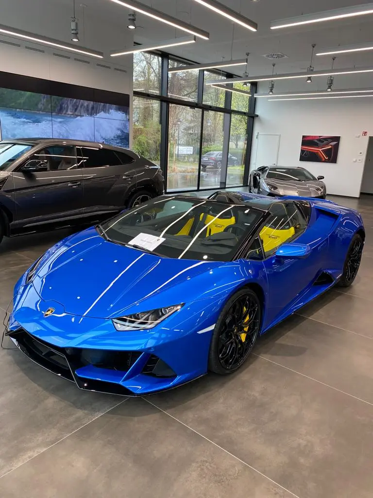 Lamborgini Huracan Evo Spider