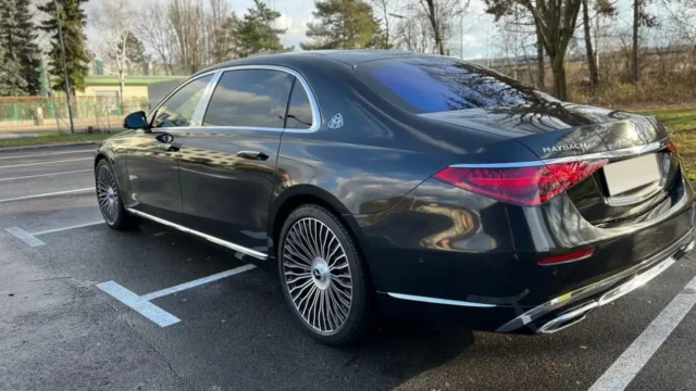 Mercedes-Benz Maybach S-Class 580