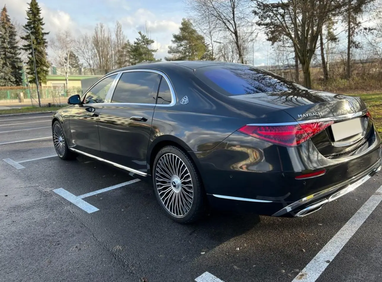 Mercedes-Benz Maybach S-Class 580