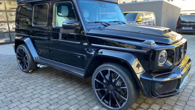 Mercedes-Benz G800 Brabus