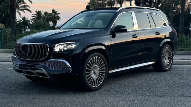 Mercedes-Benz GLS Maybach