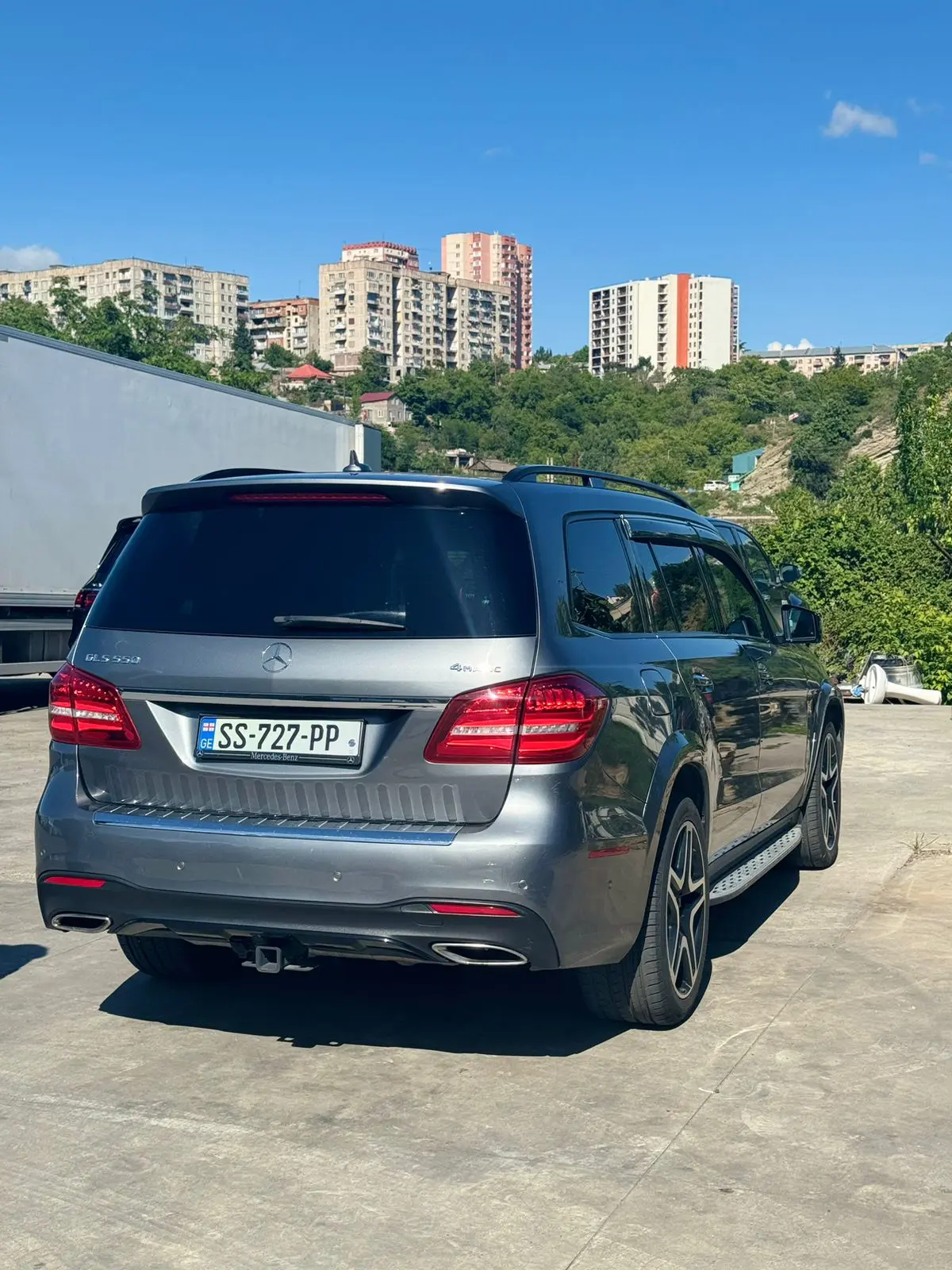 Mercedes-Benz GLS-Class