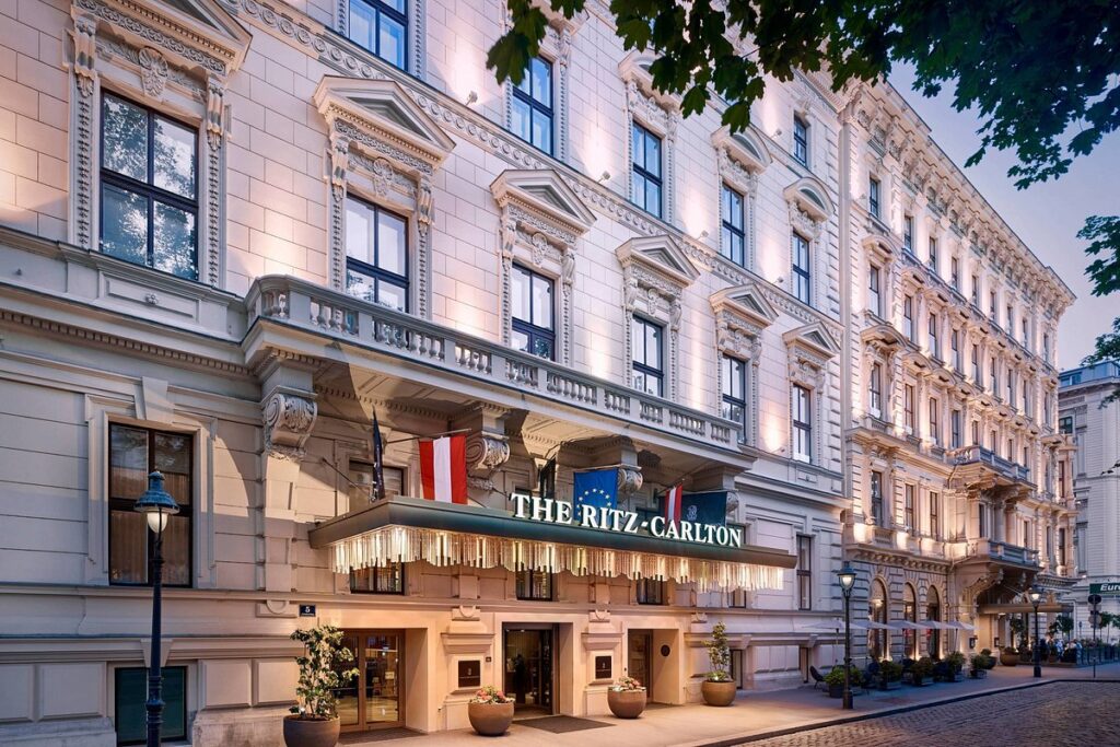 The Ritz-Carlton, Vienna