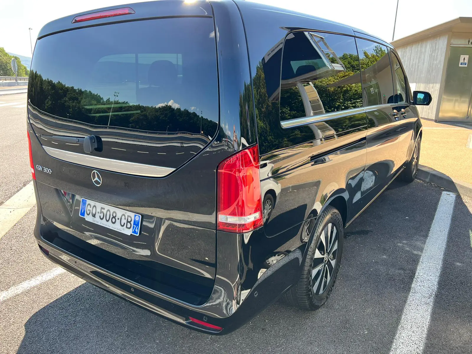 Mercedes-Benz EQV Sport Premium