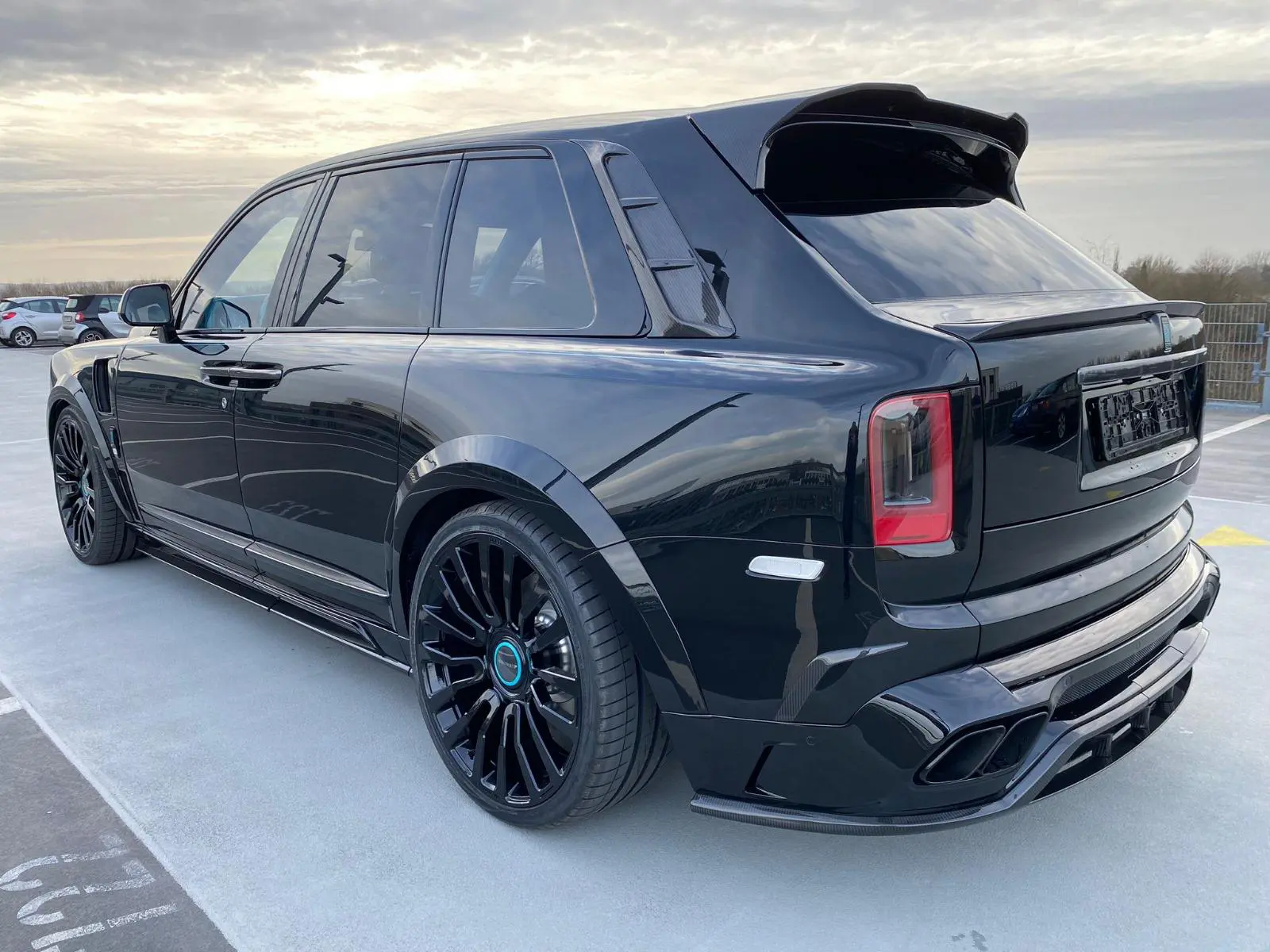 Rolls Royce Black Badge Cullinan